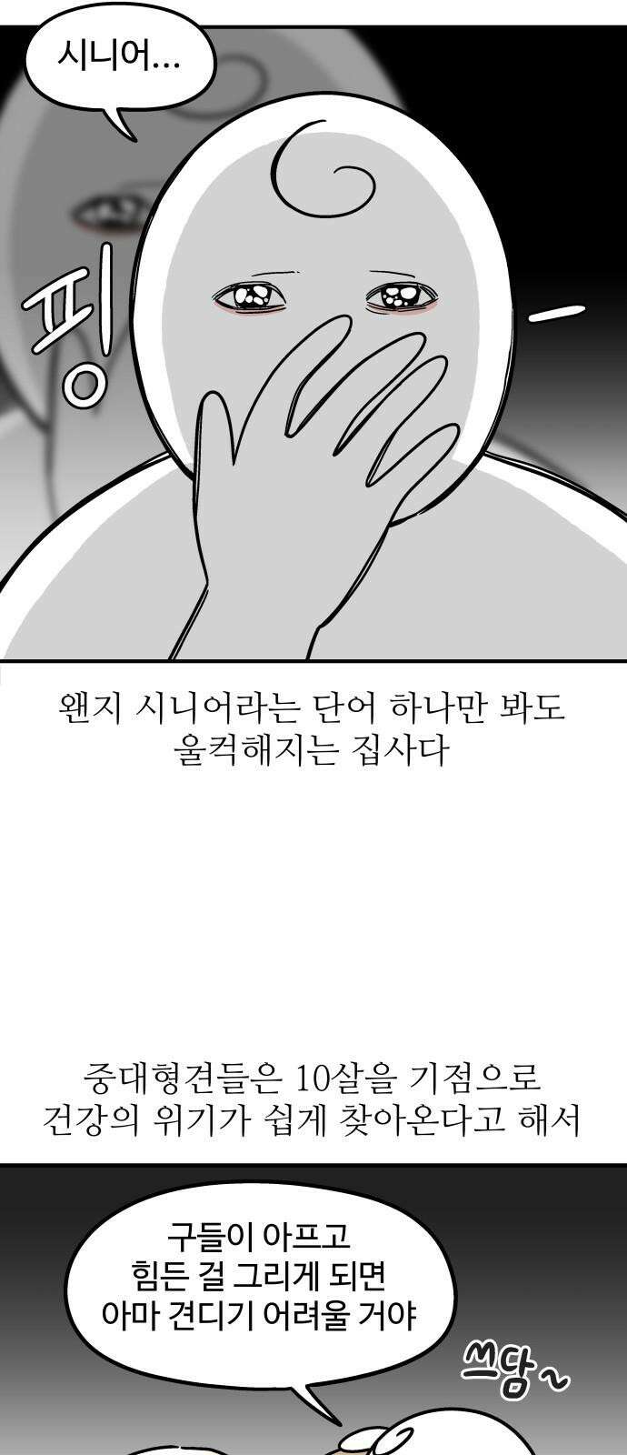 노곤하개 쇼츠 착한 강아지 8