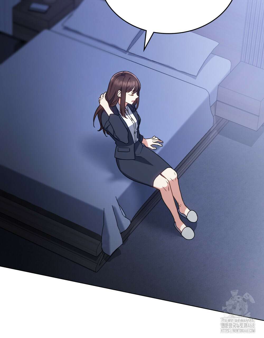 상사와 몰래 하는 짓  21화 67