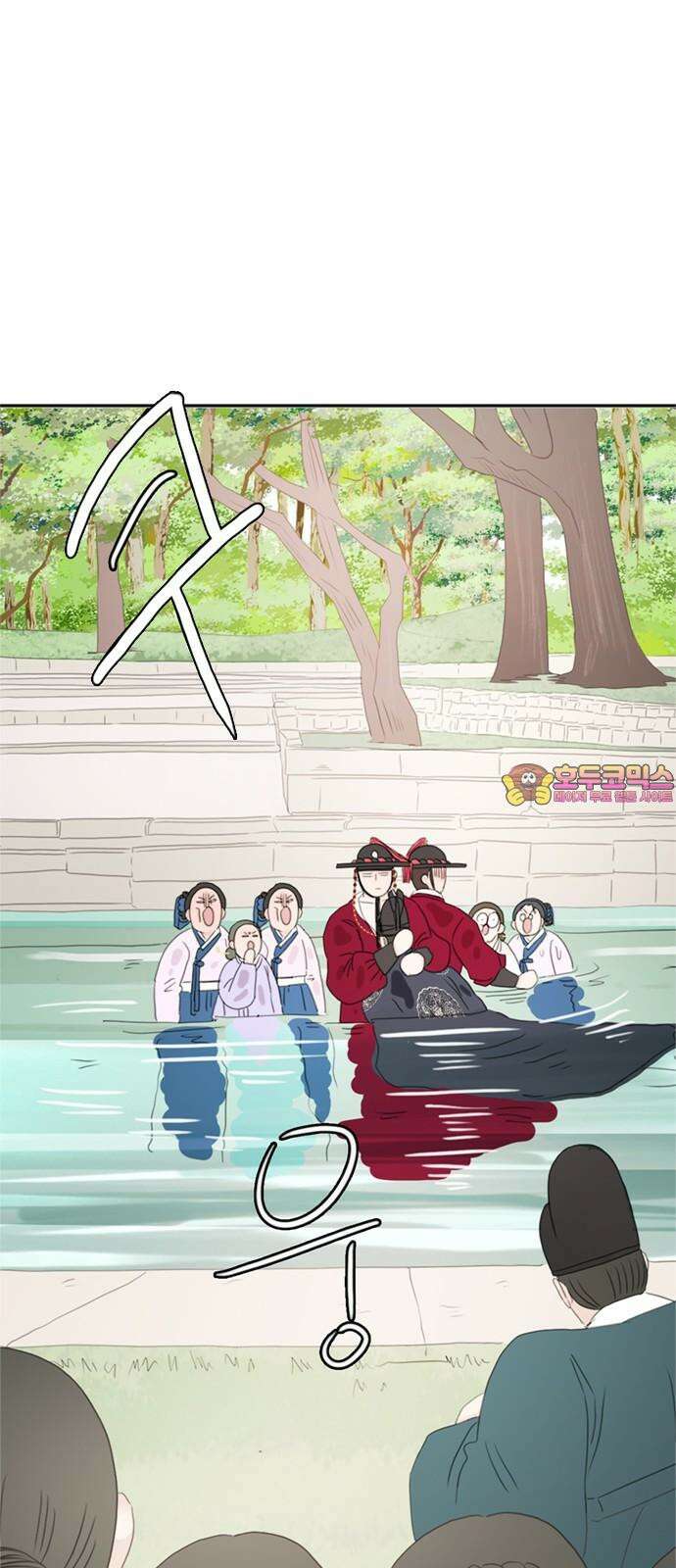 세자와 세자빈의 계약혼인전 69화 - 무겸나리께 정인이 있는것일까? 1