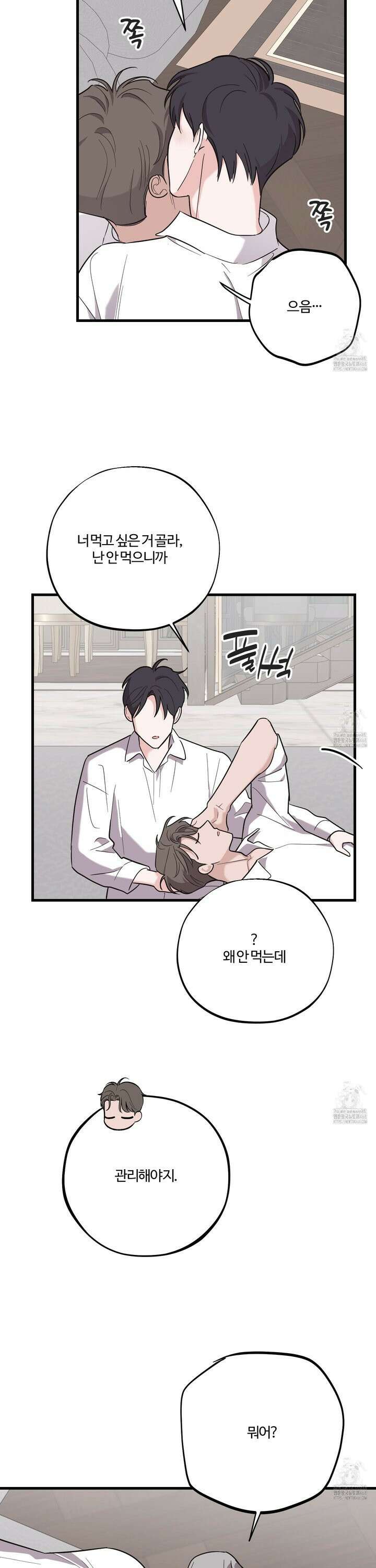 임시 연애 경보 22화 19