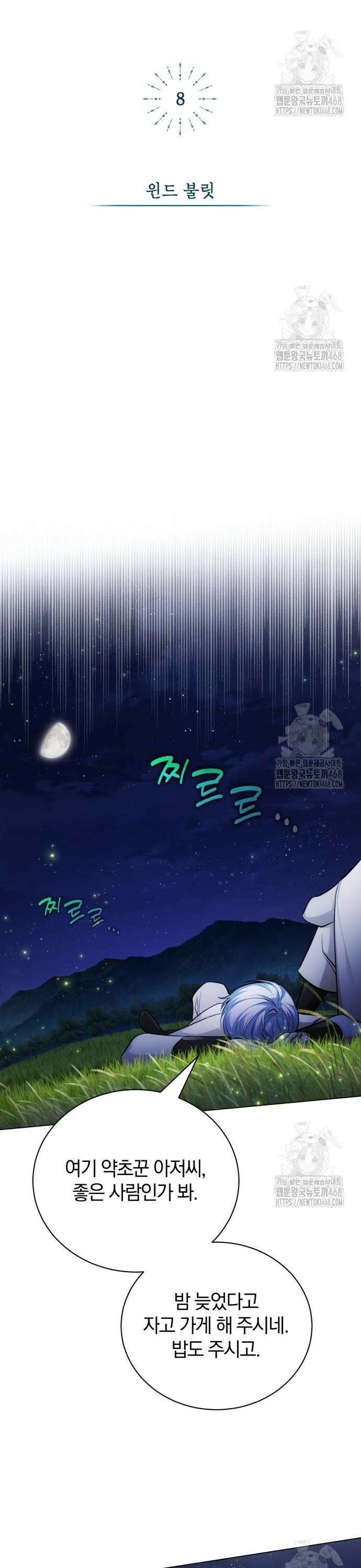 마탑의 문제아들 8화: 윈드 불릿 19