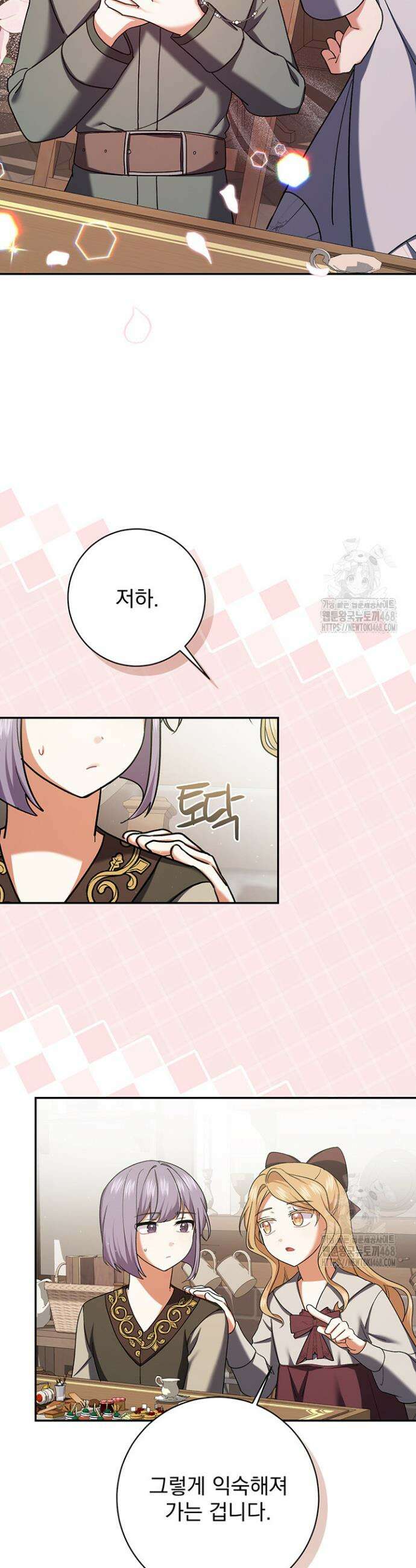 한 줄짜리 영애였을 터 229화 21