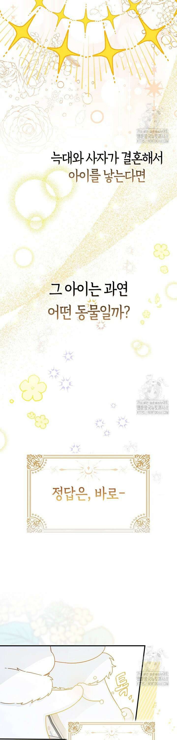 토끼라뇨, 누가 봐도 맹수인데 1화 3