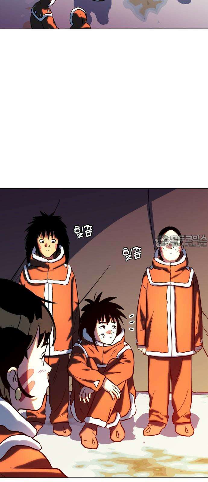 원시인 김동우 19화 : 두 번째 기회 66