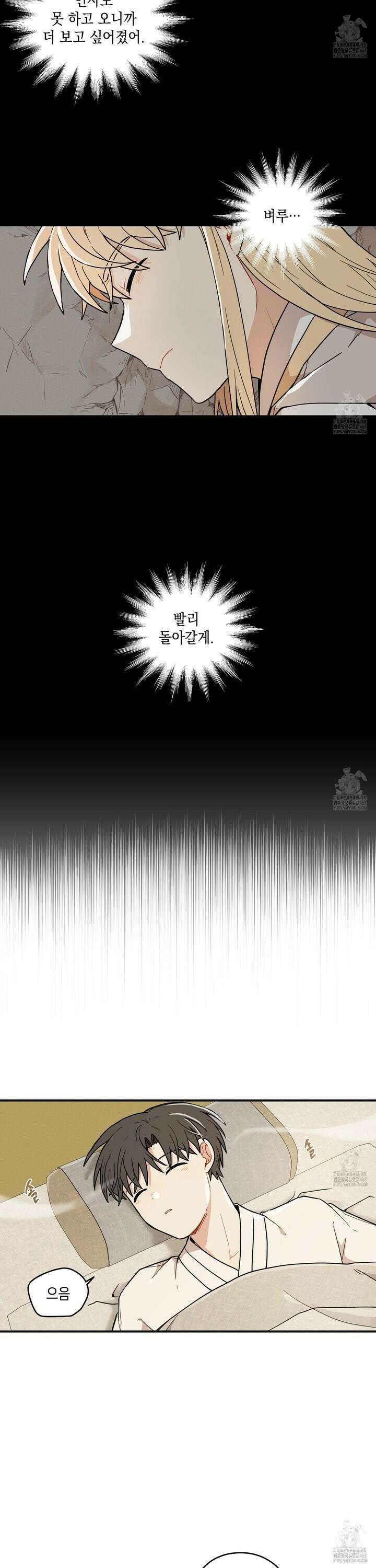 개나리가 떨어진 길 80화 24