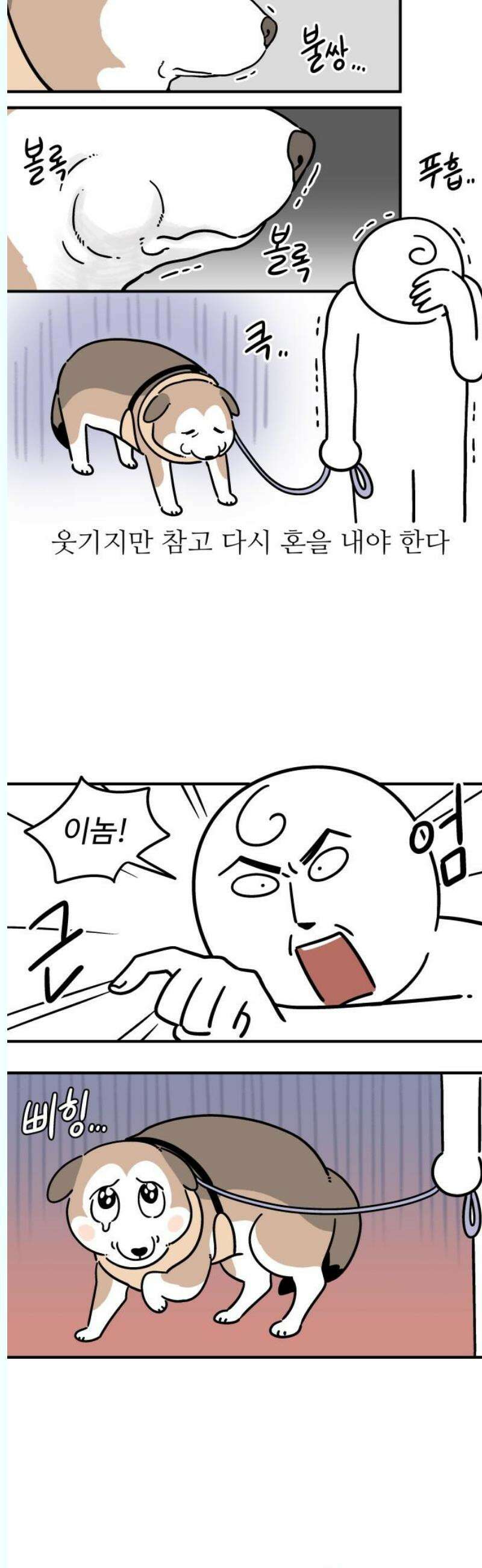 노곤하개 쇼츠 좋아하는 간식 찾기 7