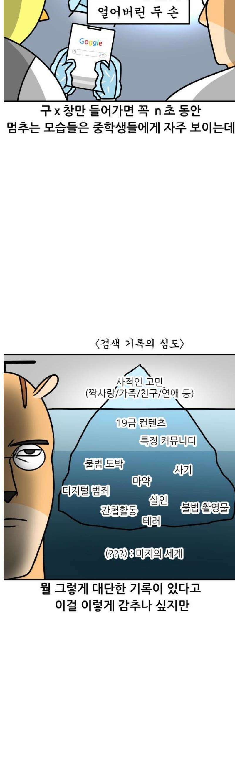 K학원 생존기 114화 - 검색 기록 7