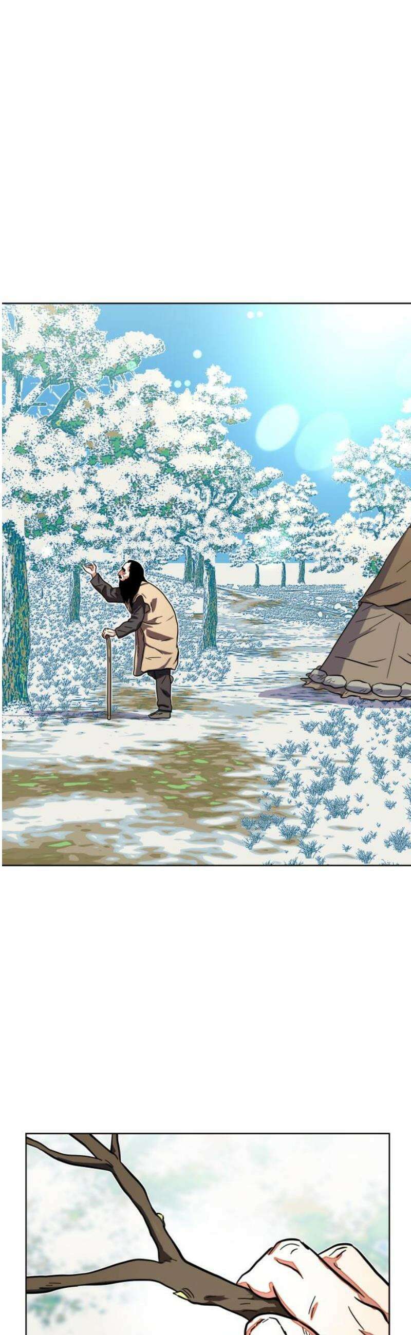 원시인 김동우 21화 : 늑대의 영역 29
