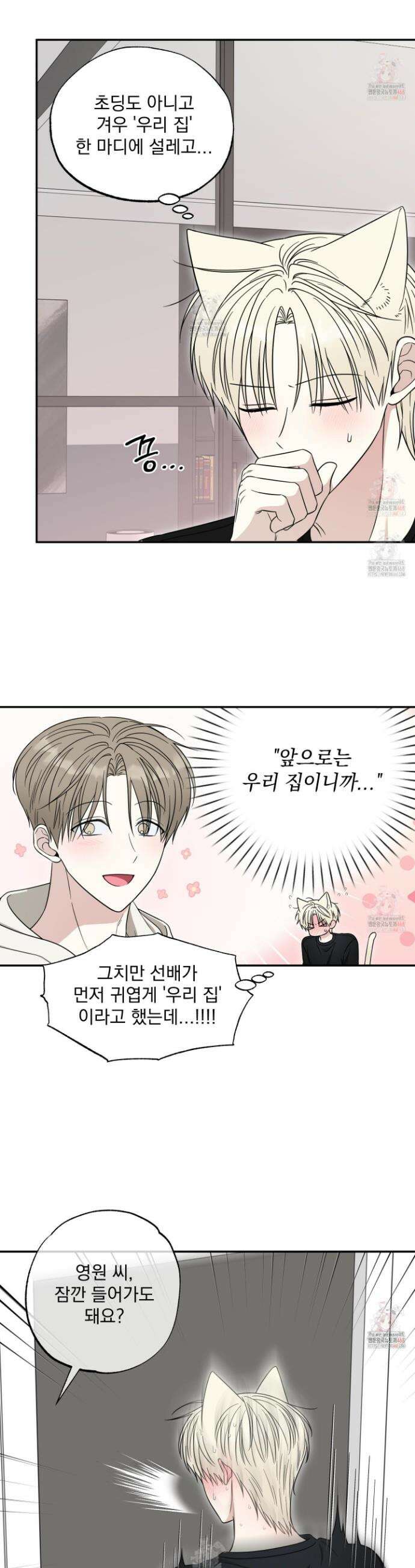 냥자친구 길들이기 6화 2