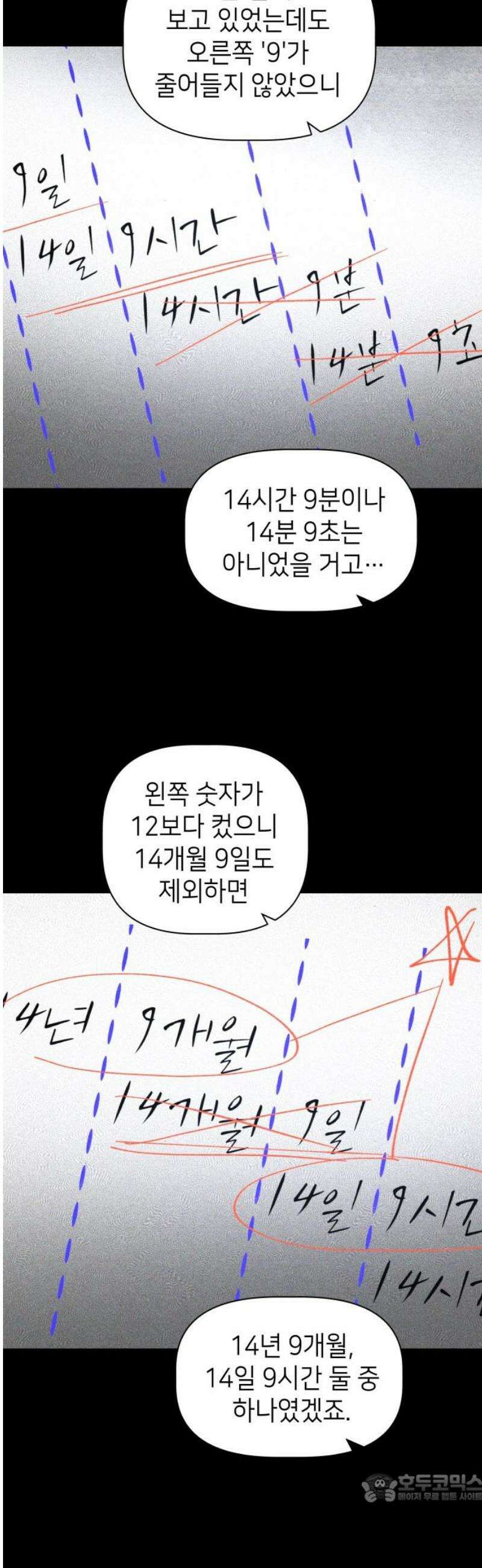 살인예정자 19화 : 꼭두각시 칼춤(2) 4