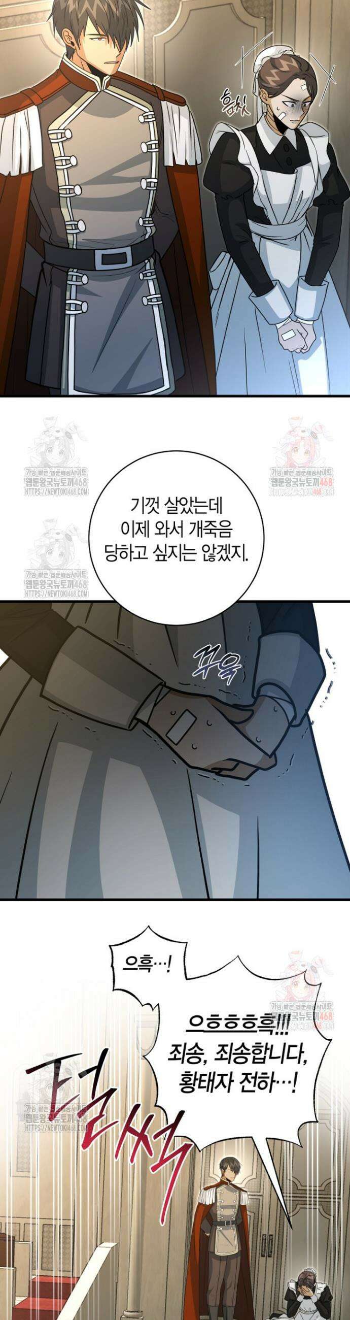 사랑이 아닌 은퇴를 49화 33
