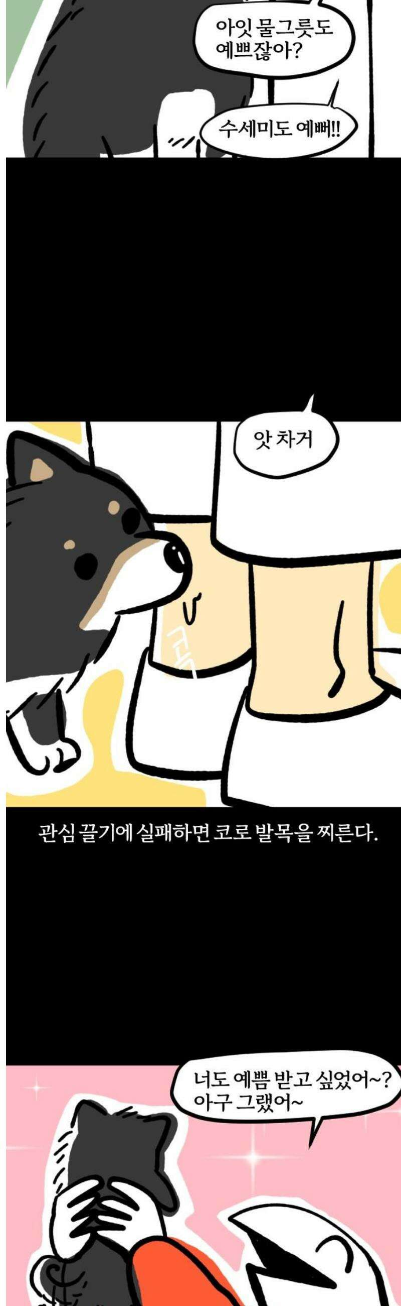 개집사 96화: 내 얘기해? 13