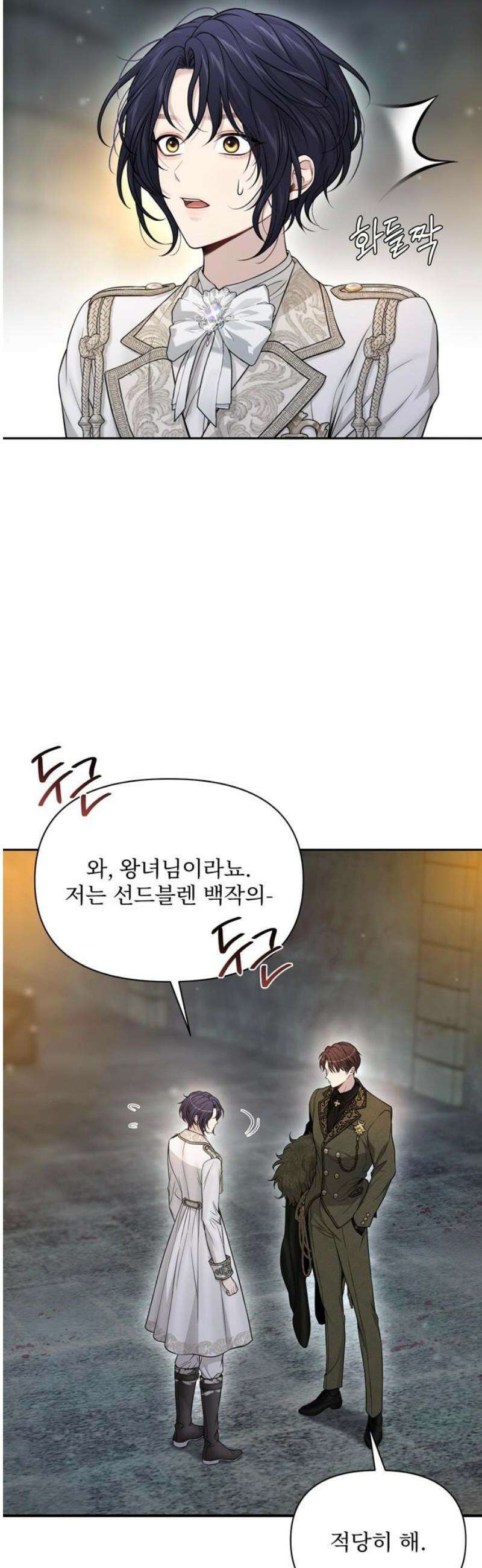 버림받은 왕녀의 은밀한 침실 142화． 오프닝 파티 2 5