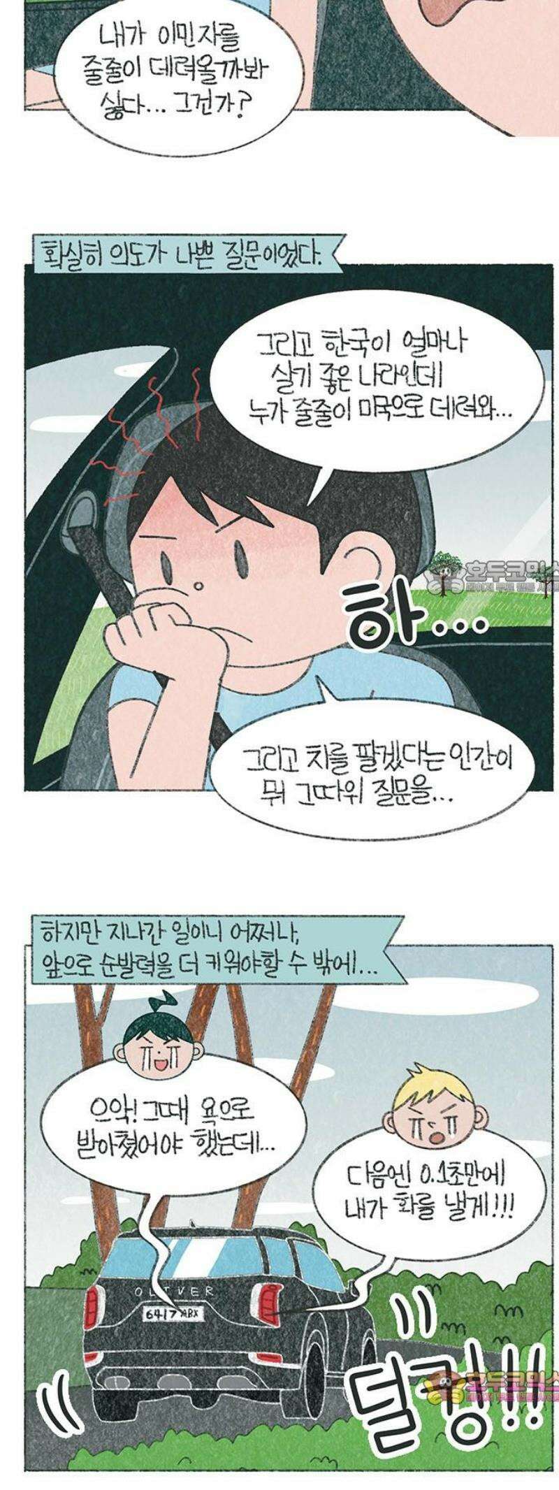 마님이네 미국 시골집 이야기 197화 새차를 구경하러 갔던 날 4