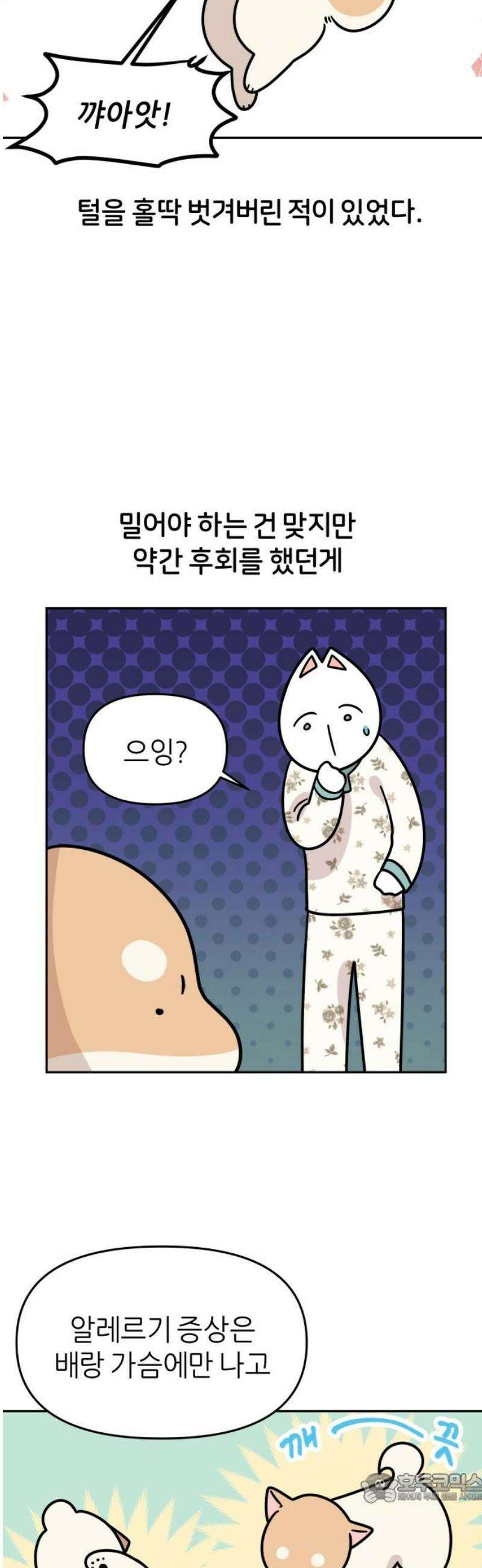 시바, 만만치 않다 55화 털 미용 4