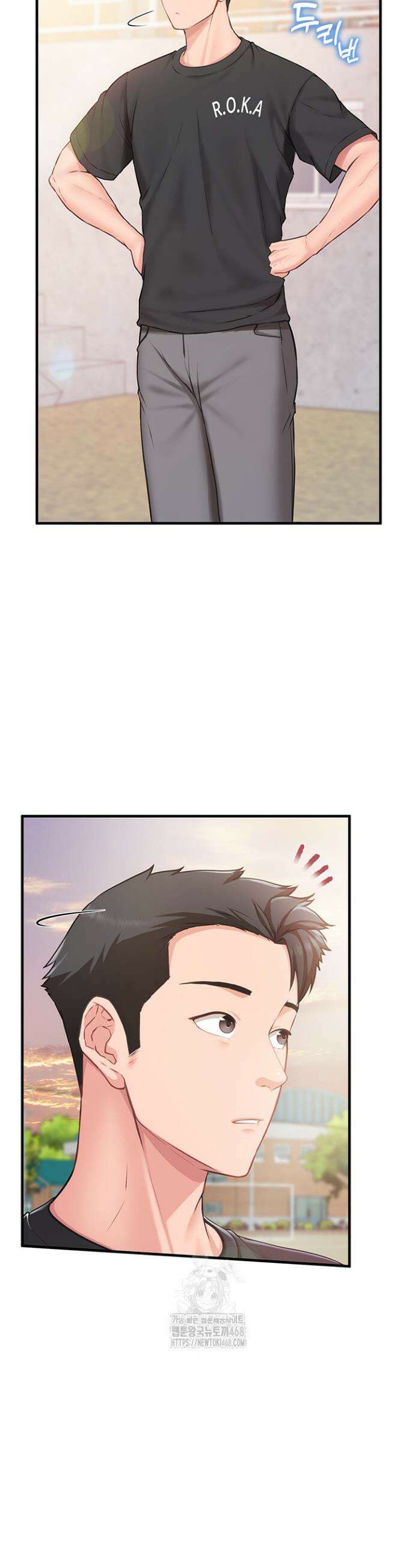 부대에 남군이 나 혼자 1화 54