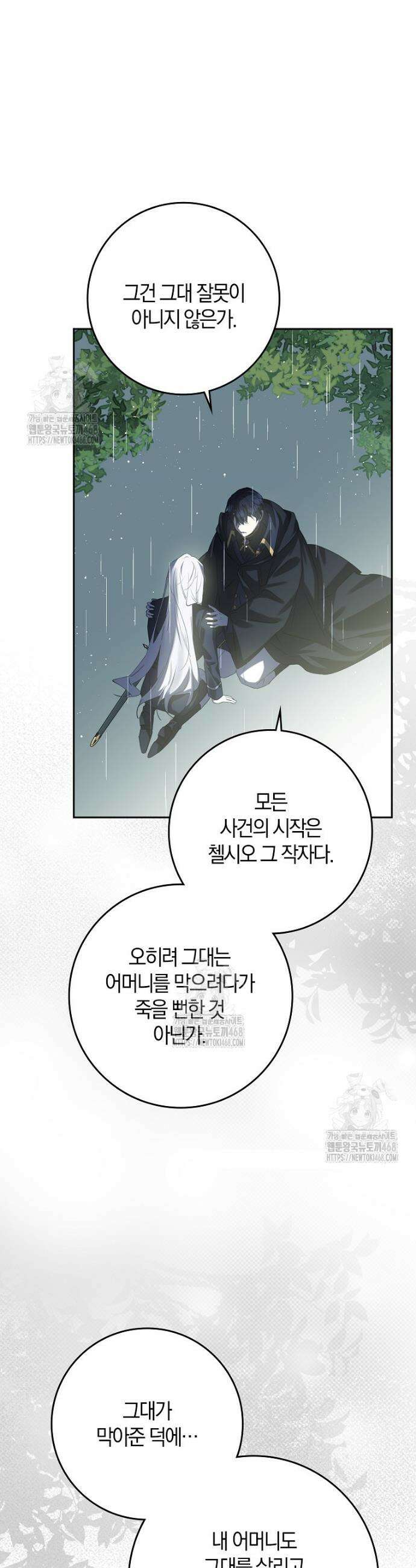 마녀의 아들을 지키는 이유 87화 18