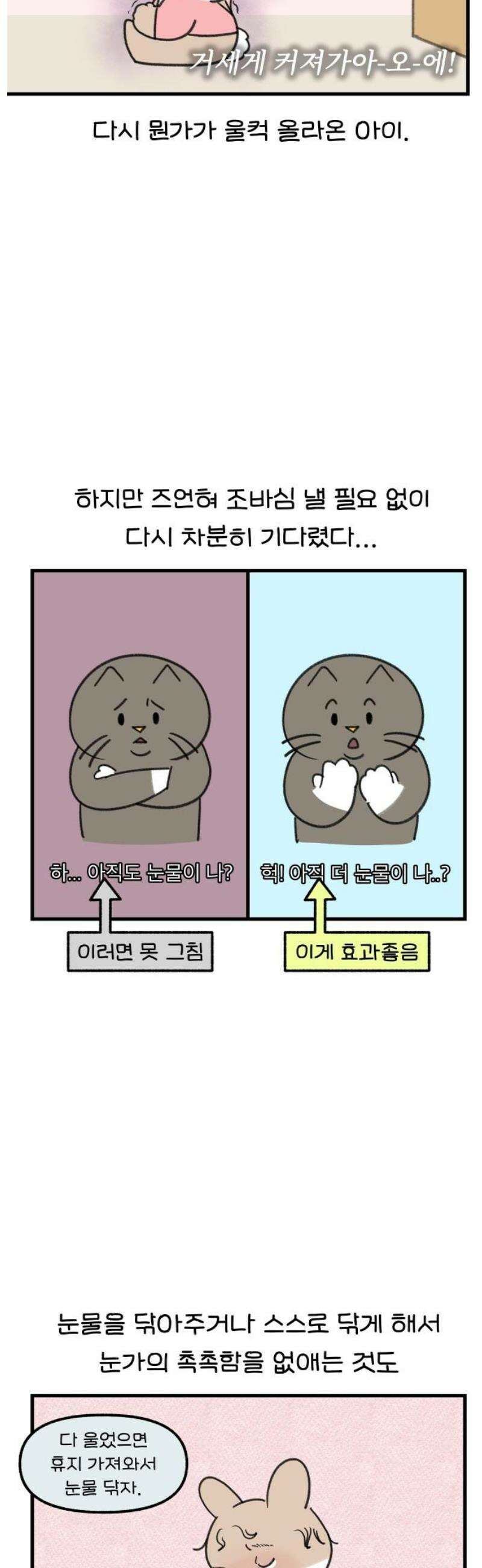 어린이집 다니는 구나 164화． 이런 꽃같은 훈육(2) 3