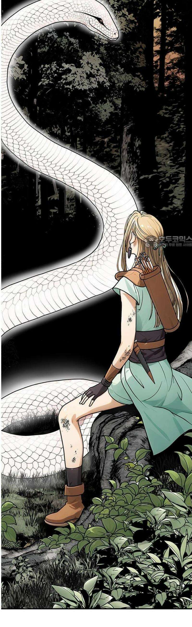 마누의 딸들 1화 소년과 백사 63