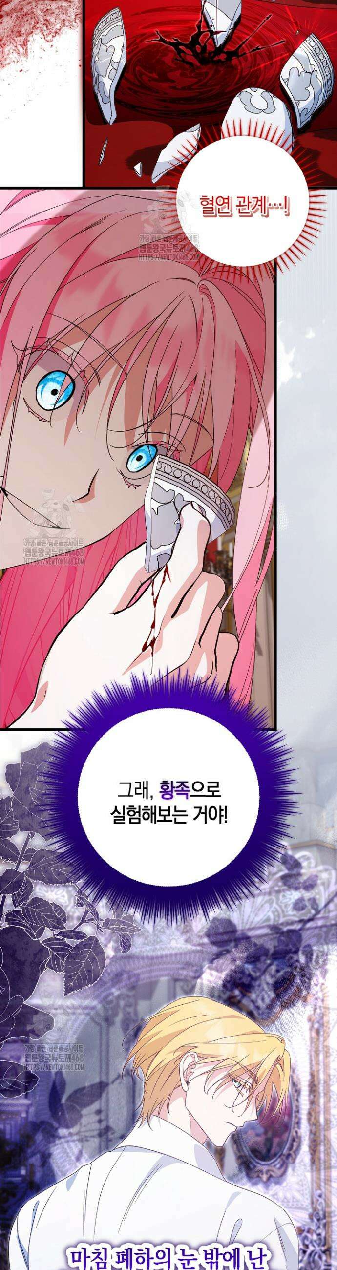 황자님께 위장연애를 제안합니다 49화 7
