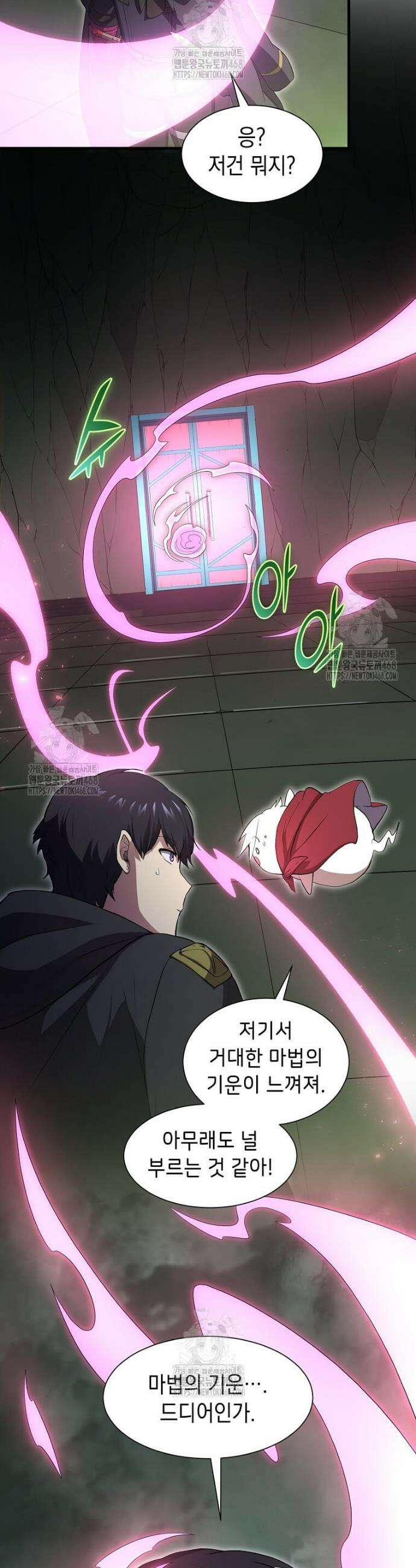 스킬빨로 레벨업 111화 9