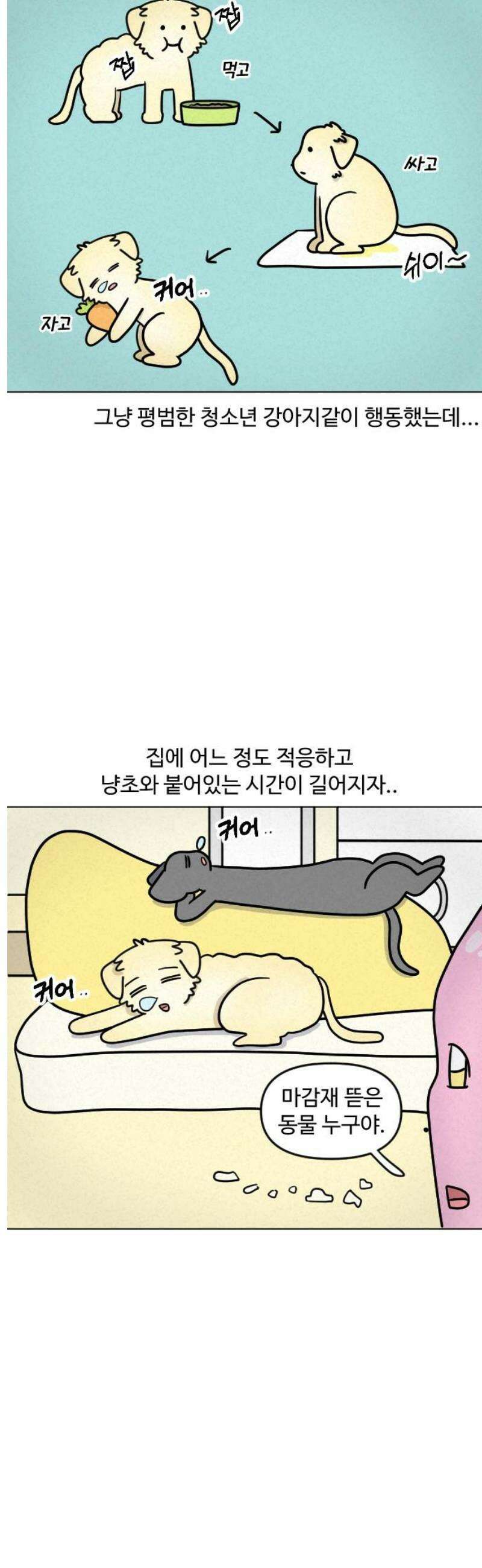쌉초의 난 144화 바보 강아지1 3
