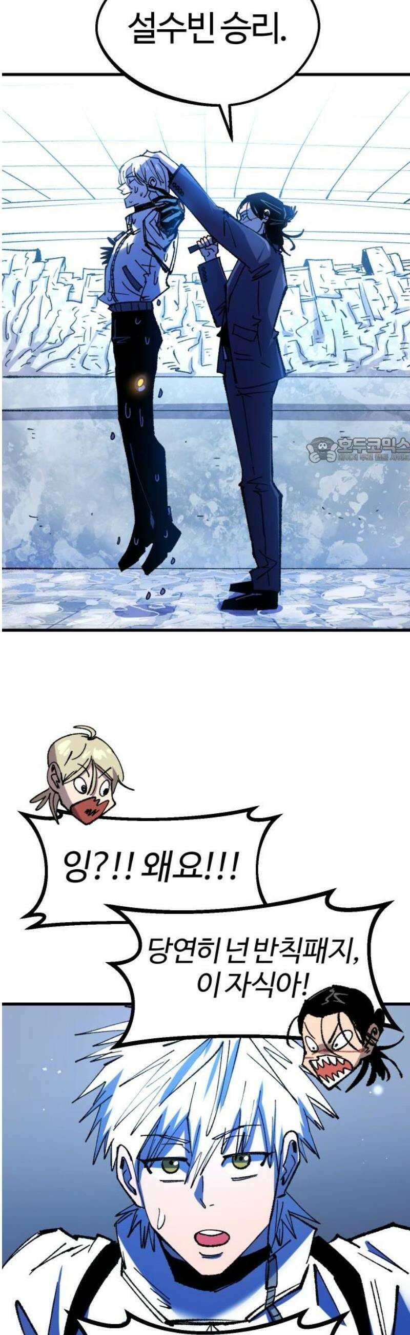 별과 사슬이 뜨는 섬 27화 돌고래와 아쿠아리움 41