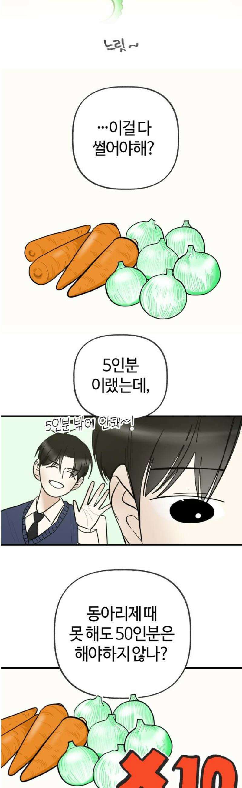 설탕에 곁들인 로맨스 10 떠맡은 라구소스, 요즘하는 생각 31