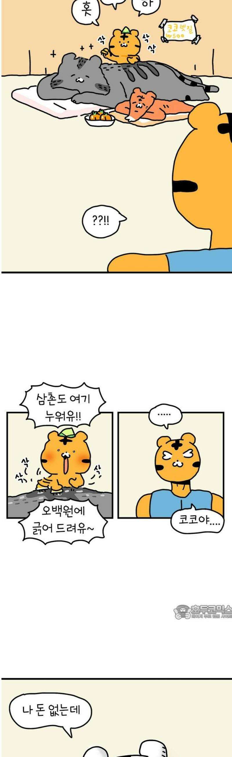 소심한 호랭이 코코 53화 멋돌이 타이거 (2) 2