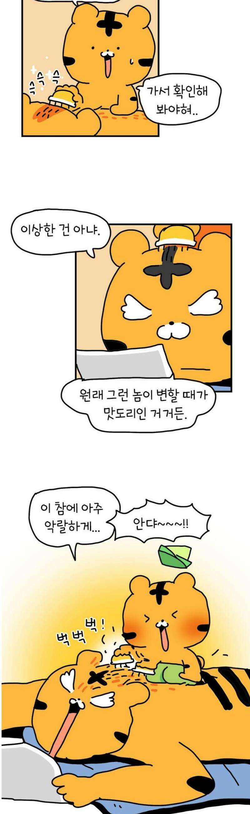 소심한 호랭이 코코 53화 멋돌이 타이거 (2) 6