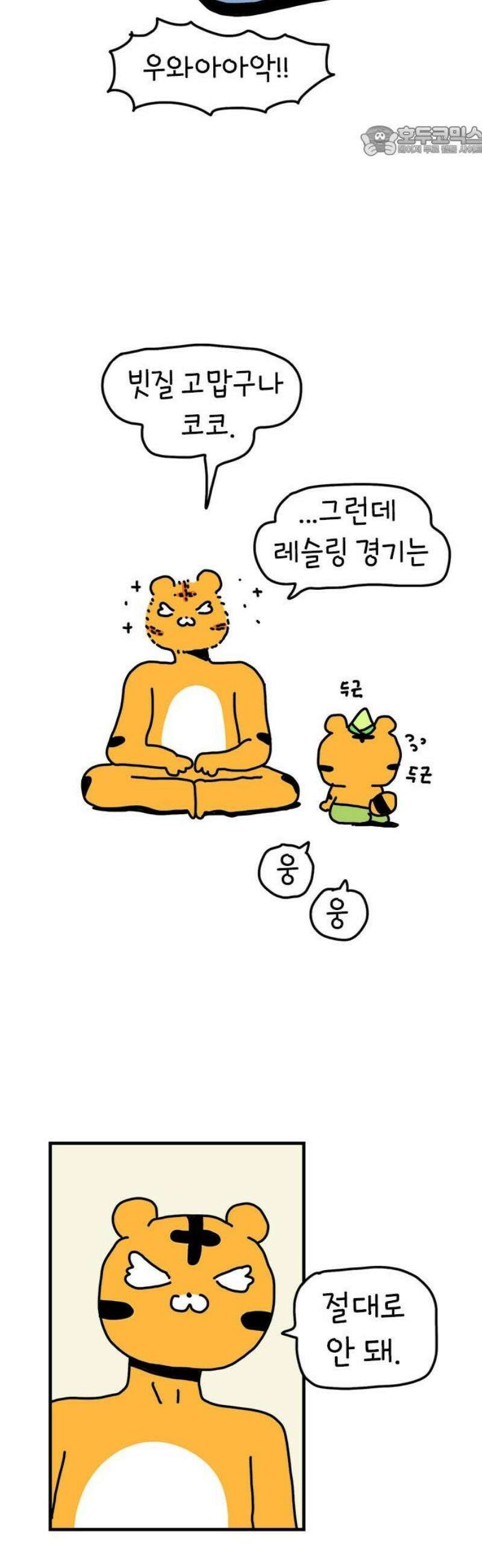 소심한 호랭이 코코 53화 멋돌이 타이거 (2) 7