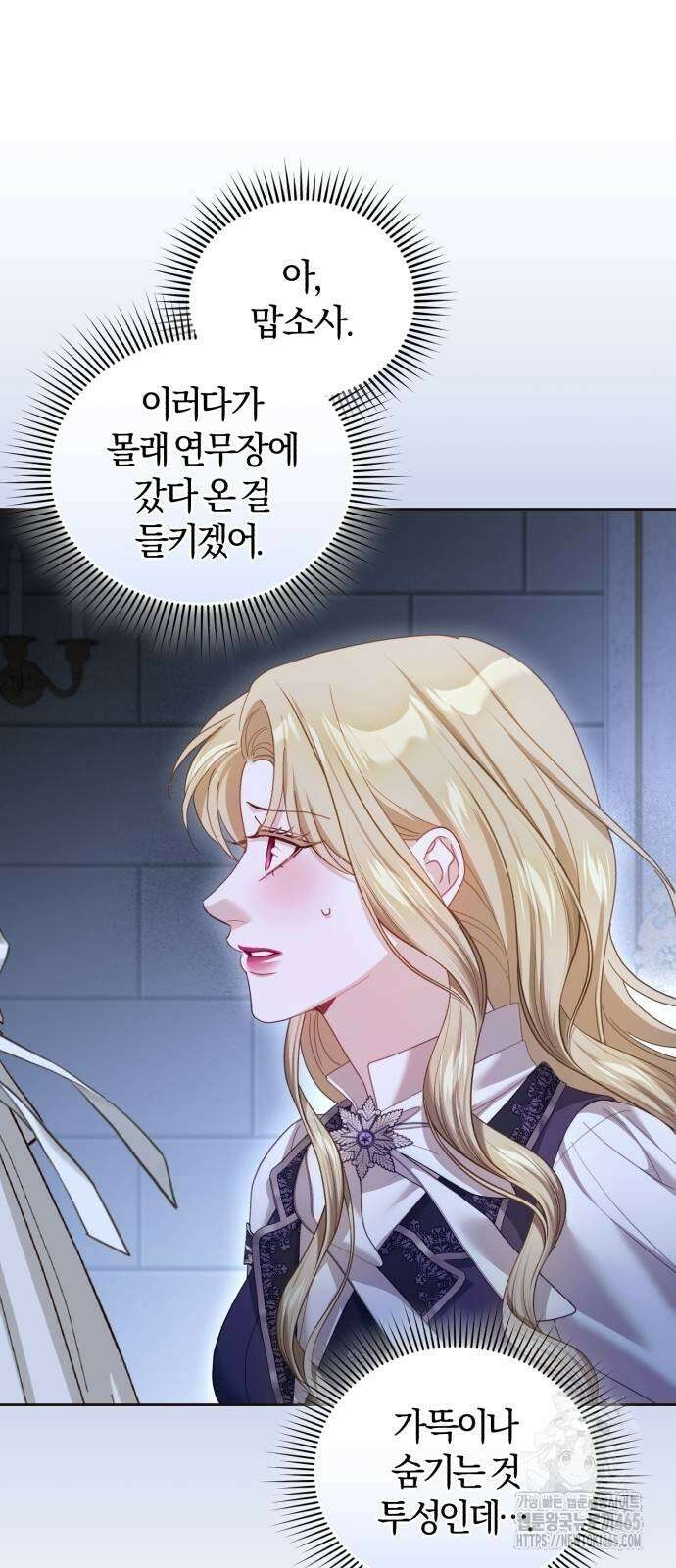 대리 황후지만 첫날밤을 보내버렸다 26화 8
