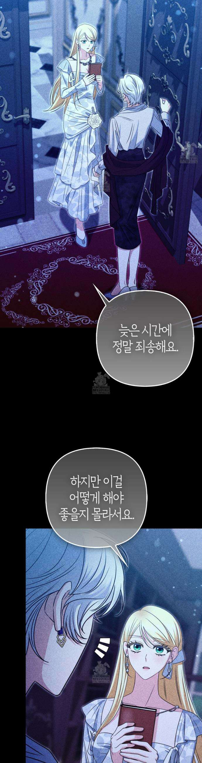 괴도인데 수사관과 위장결혼해 버렸다 19화 26