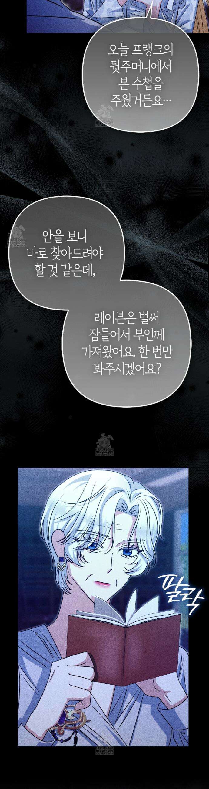 괴도인데 수사관과 위장결혼해 버렸다 19화 27