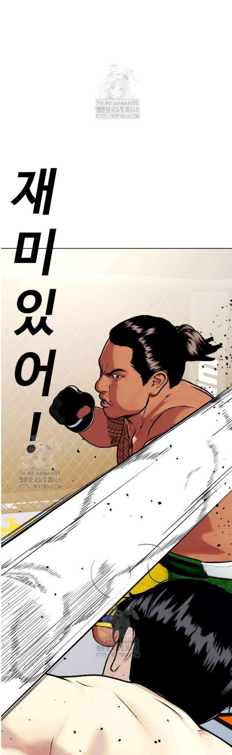 왕따가 격투기를 너무 잘함 144화． 노빠꾸 10