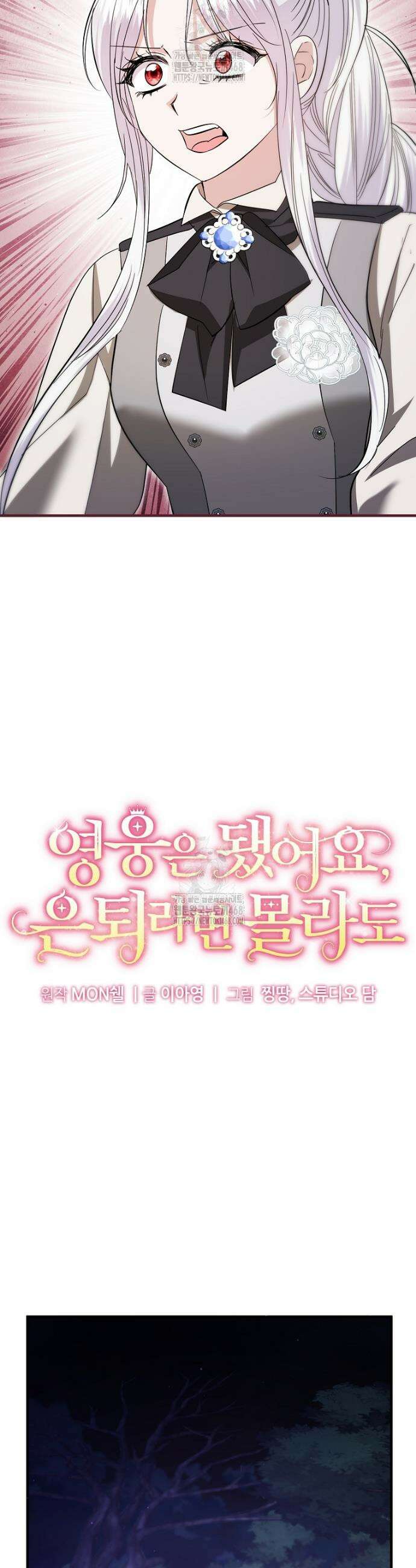 영웅은 됐어요, 은퇴라면 몰라도 87화 16