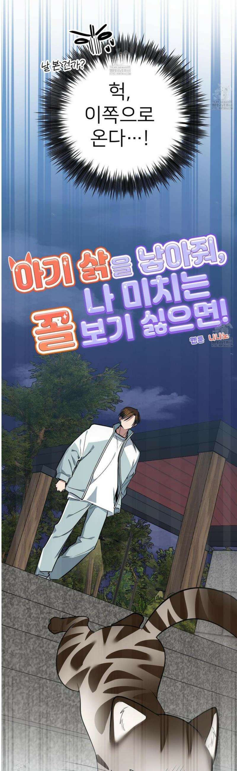 아기 삵을 낳아줘, 나 미치는 꼴 보기 싫으면! 12화 12