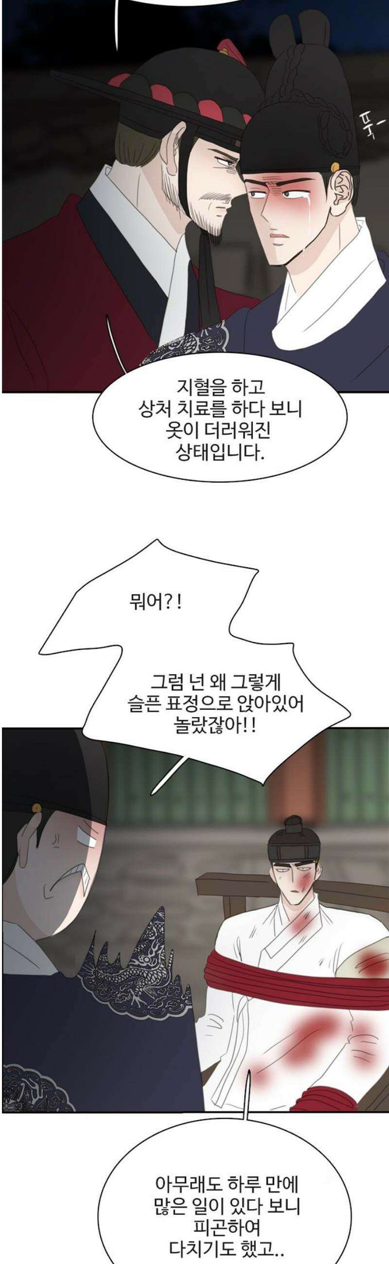 세자와 세자빈의 계약혼인전 100화 - 이 정신나간 영감탱!!!!! 16