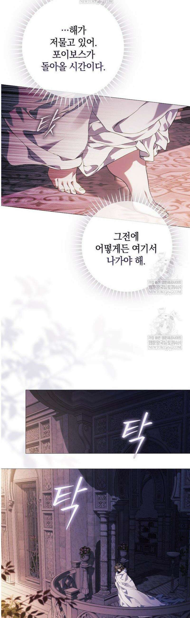 여신들을 위하여 : 다프네를 위하여 11화 9