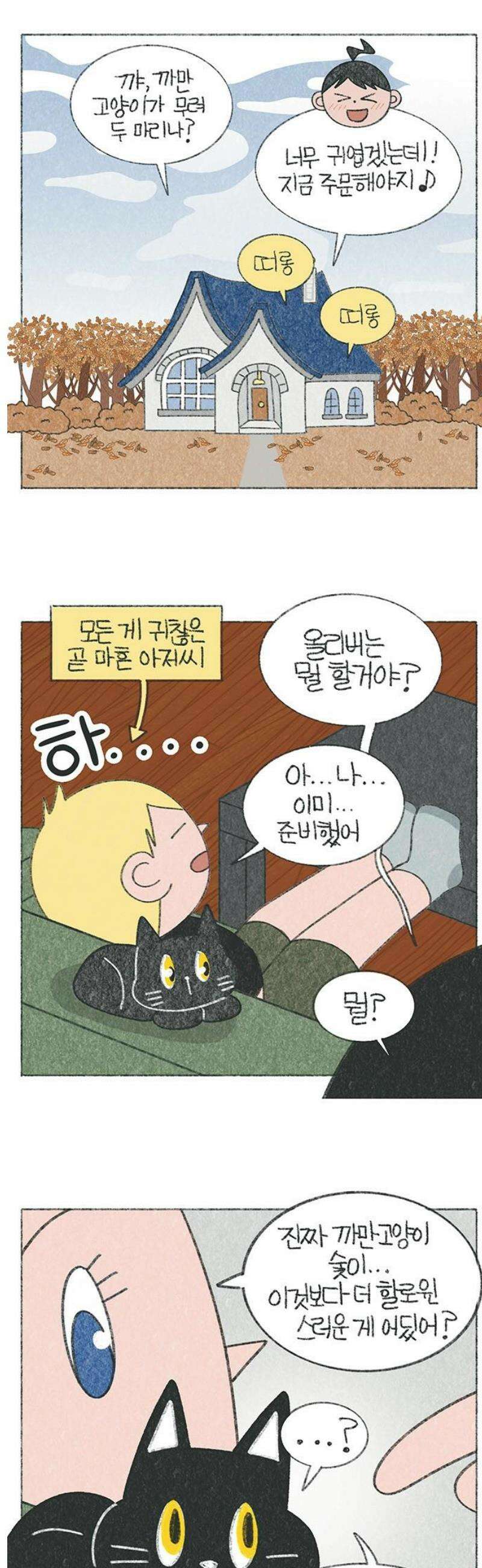 마님이네 미국 시골집 이야기 229화 할로윈 준비하자! 3
