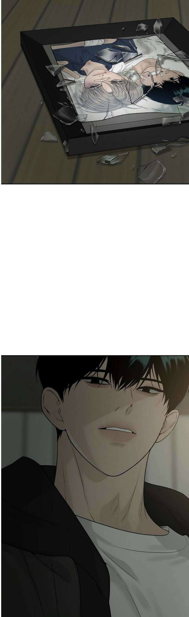 다정한 침입자 17화 너．．． 누구야． 70