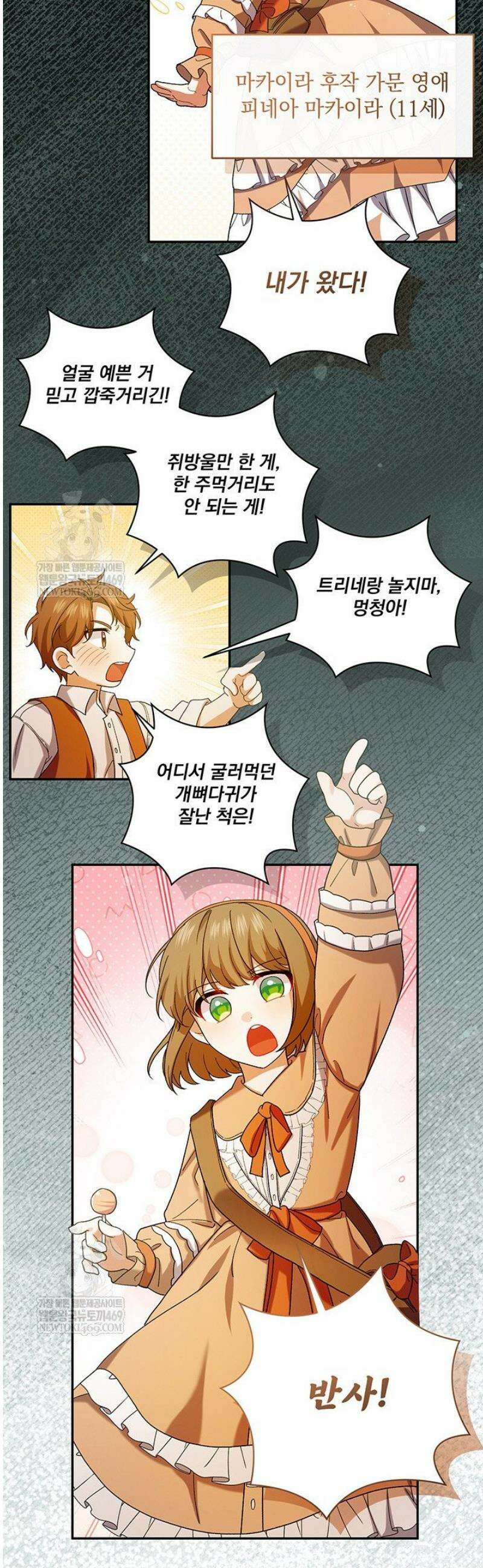 한 줄짜리 영애였을 터 246화 21