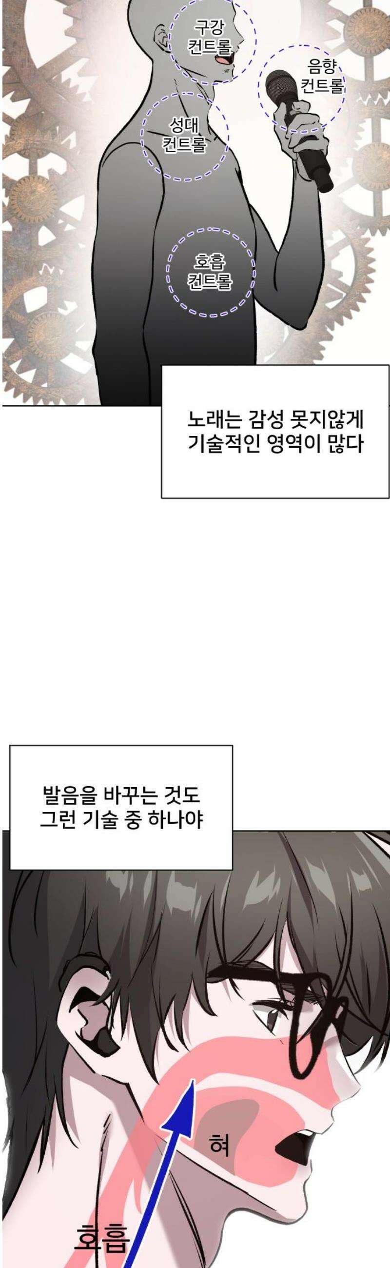 기프트 [네이버] 20화． 개막 3