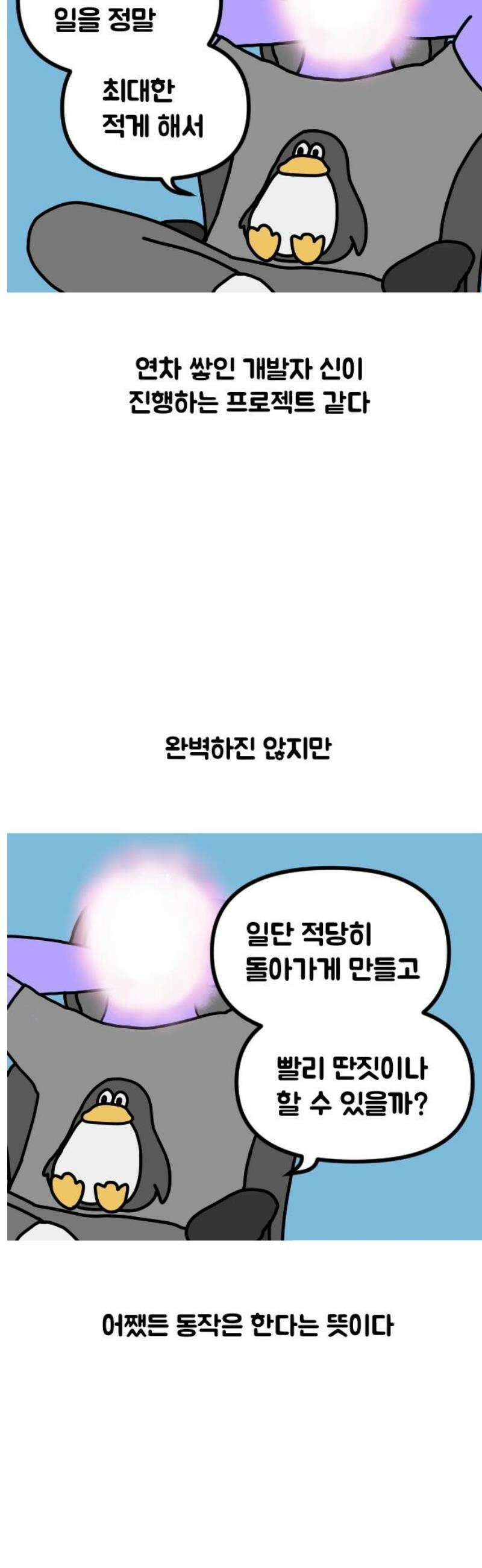 경경수의 개발만화 3화．버그가 아니고 기능 3