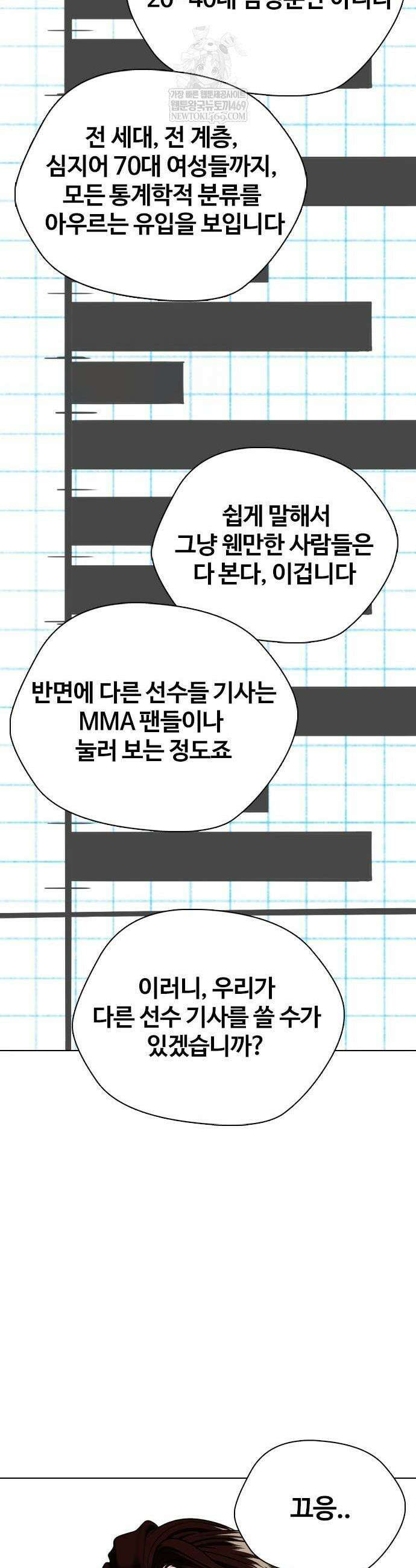왕따가 격투기를 너무 잘함 146화 9