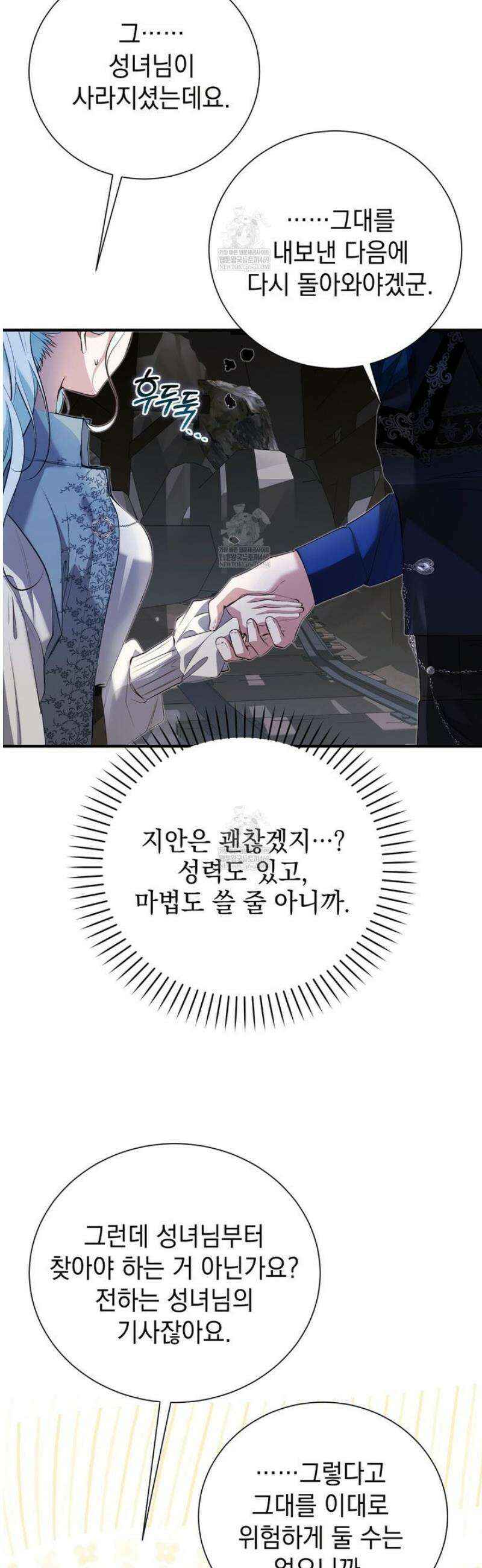 역하렘 게임의 가짜 성녀  30화 47