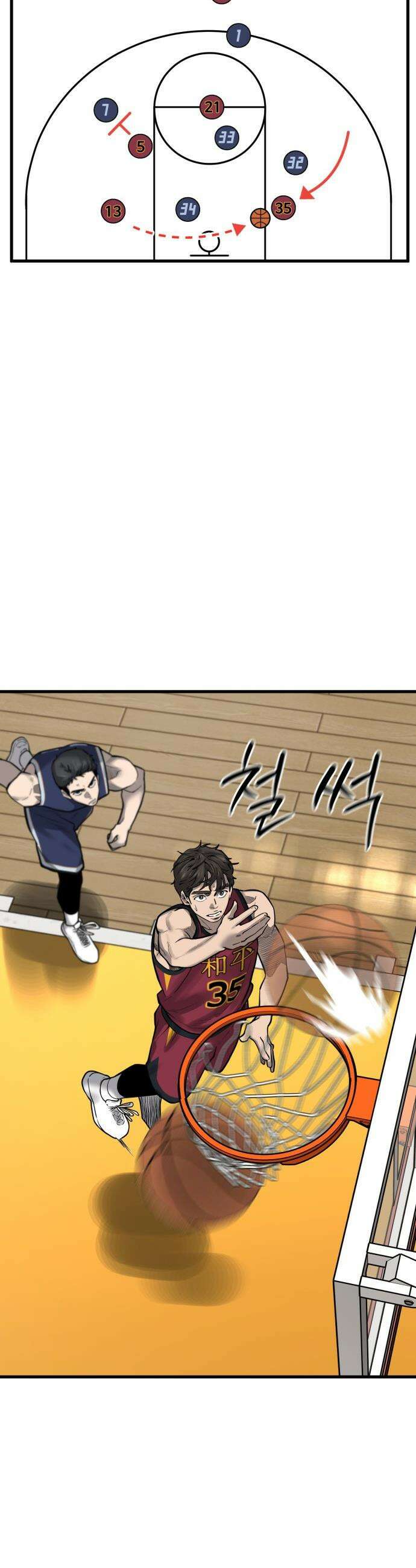 앵클 브레이커 - 14화- 태정 vs 화평 13