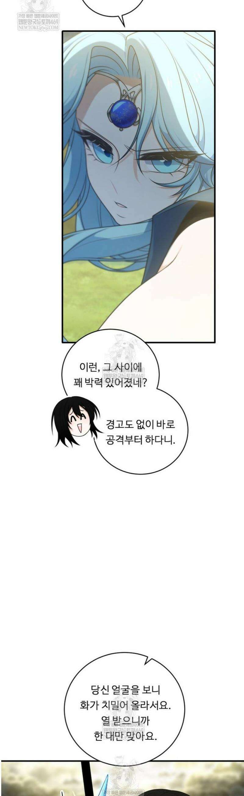 정령왕 엘퀴네스 334화 13