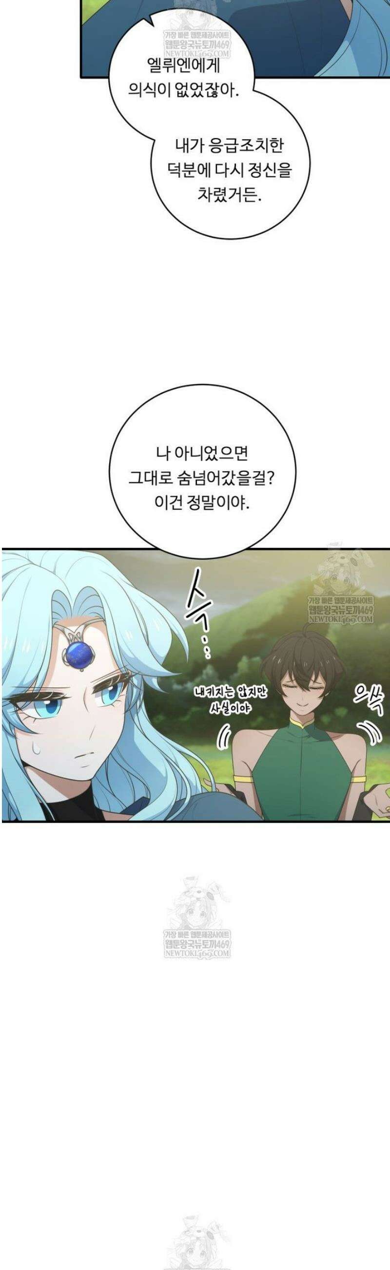 정령왕 엘퀴네스 334화 17