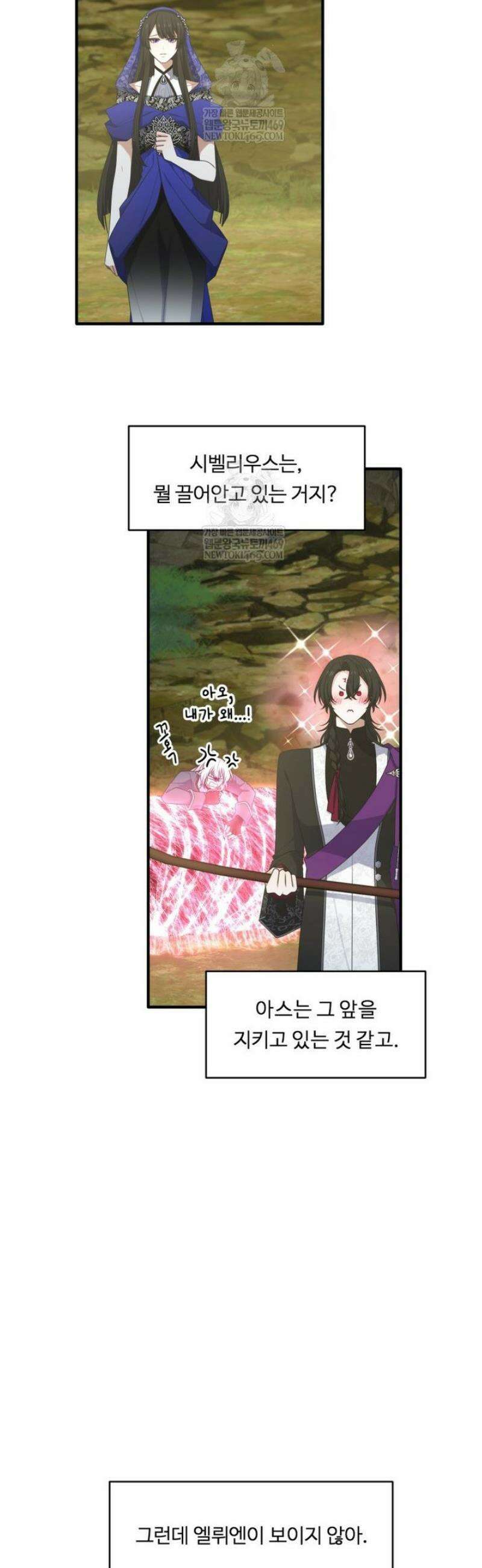 정령왕 엘퀴네스 334화 19